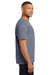 Comfort Colors 6030 Mens Short Sleeve Crewneck T-Shirt w/ Pocket Blue Jean Model Side