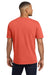 Comfort Colors 6030 Mens Short Sleeve Crewneck T-Shirt w/ Pocket Bright Salmon Model Back