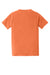 Comfort Colors 6030 Mens Short Sleeve Crewneck T-Shirt w/ Pocket Burnt Orange Flat Back