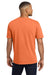Comfort Colors 6030 Mens Short Sleeve Crewneck T-Shirt w/ Pocket Burnt Orange Model Back