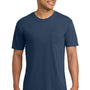 Comfort Colors Mens Short Sleeve Crewneck T-Shirt w/ Pocket - China Blue