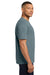 Comfort Colors 6030 Mens Short Sleeve Crewneck T-Shirt w/ Pocket Ice Blue Model Side