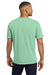 Comfort Colors 6030 Mens Short Sleeve Crewneck T-Shirt w/ Pocket Island Reef Green Model Back