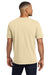 Comfort Colors 6030 Mens Short Sleeve Crewneck T-Shirt w/ Pocket Ivory Model Back