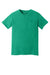 Comfort Colors 6030 Mens Short Sleeve Crewneck T-Shirt w/ Pocket Island Green Flat Front