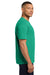 Comfort Colors 6030 Mens Short Sleeve Crewneck T-Shirt w/ Pocket Island Green Model Side