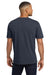 Comfort Colors 6030 Mens Short Sleeve Crewneck T-Shirt w/ Pocket Midnight Blue Model Back