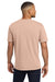 Comfort Colors 6030 Mens Short Sleeve Crewneck T-Shirt w/ Pocket Peachy Model Back