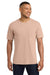 Comfort Colors 6030 Mens Short Sleeve Crewneck T-Shirt w/ Pocket Peachy Model Front