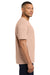 Comfort Colors 6030 Mens Short Sleeve Crewneck T-Shirt w/ Pocket Peachy Model Side