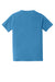 Comfort Colors 6030 Mens Short Sleeve Crewneck T-Shirt w/ Pocket Royal Caribe Blue Flat Back