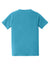 Comfort Colors 6030 Mens Short Sleeve Crewneck T-Shirt w/ Pocket Sapphire Blue Flat Back