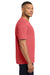 Comfort Colors 6030 Mens Short Sleeve Crewneck T-Shirt w/ Pocket Watermelon Pink Model Side