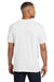 Comfort Colors 6030 Mens Short Sleeve Crewneck T-Shirt w/ Pocket White Model Back