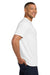 Comfort Colors 6030 Mens Short Sleeve Crewneck T-Shirt w/ Pocket White Model Side