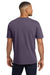 Comfort Colors 6030 Mens Short Sleeve Crewneck T-Shirt w/ Pocket Wine Model Back