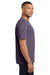 Comfort Colors 6030 Mens Short Sleeve Crewneck T-Shirt w/ Pocket Wine Model Side