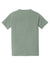 Comfort Colors 6030 Mens Short Sleeve Crewneck T-Shirt w/ Pocket Bay Green Flat Back