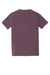 Comfort Colors 6030 Mens Short Sleeve Crewneck T-Shirt w/ Pocket Berry Flat Back