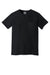 Comfort Colors 6030 Mens Short Sleeve Crewneck T-Shirt w/ Pocket Black Flat Front