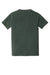 Comfort Colors 6030 Mens Short Sleeve Crewneck T-Shirt w/ Pocket Blue Spruce Flat Back