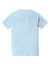 Comfort Colors 6030 Mens Short Sleeve Crewneck T-Shirt w/ Pocket Chambray Blue Flat Back
