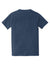 Comfort Colors 6030 Mens Short Sleeve Crewneck T-Shirt w/ Pocket China Blue Flat Back