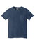 Comfort Colors 6030 Mens Short Sleeve Crewneck T-Shirt w/ Pocket China Blue Flat Front