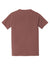 Comfort Colors 6030 Mens Short Sleeve Crewneck T-Shirt w/ Pocket Cumin Flat Back