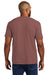 Comfort Colors 6030 Mens Short Sleeve Crewneck T-Shirt w/ Pocket Cumin Model Back