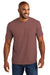 Comfort Colors 6030 Mens Short Sleeve Crewneck T-Shirt w/ Pocket Cumin Model Front