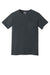 Comfort Colors 6030 Mens Short Sleeve Crewneck T-Shirt w/ Pocket Denim Blue Flat Front