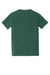 Comfort Colors 6030 Mens Short Sleeve Crewneck T-Shirt w/ Pocket Emerald Green Flat Back