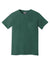 Comfort Colors 6030 Mens Short Sleeve Crewneck T-Shirt w/ Pocket Emerald Green Flat Front