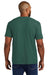Comfort Colors 6030 Mens Short Sleeve Crewneck T-Shirt w/ Pocket Emerald Green Model Back
