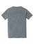 Comfort Colors 6030 Mens Short Sleeve Crewneck T-Shirt w/ Pocket Granite Grey Flat Back