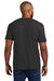 Comfort Colors 6030 Mens Short Sleeve Crewneck T-Shirt w/ Pocket Graphite Grey Model Back
