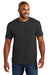 Comfort Colors 6030 Mens Short Sleeve Crewneck T-Shirt w/ Pocket Graphite Grey Model Front
