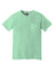 Comfort Colors 6030 Mens Short Sleeve Crewneck T-Shirt w/ Pocket Island Reef Green Flat Front