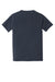 Comfort Colors 6030 Mens Short Sleeve Crewneck T-Shirt w/ Pocket Midnight Blue Flat Back