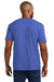 Comfort Colors 6030 Mens Short Sleeve Crewneck T-Shirt w/ Pocket Mystic Blue Model Back