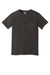 Comfort Colors 6030 Mens Short Sleeve Crewneck T-Shirt w/ Pocket Pepper Grey Flat Front