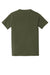 Comfort Colors 6030 Mens Short Sleeve Crewneck T-Shirt w/ Pocket Sage Green Flat Back