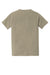Comfort Colors 6030 Mens Short Sleeve Crewneck T-Shirt w/ Pocket Sandstone Flat Back