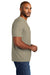 Comfort Colors 6030 Mens Short Sleeve Crewneck T-Shirt w/ Pocket Sandstone Model Side