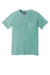 Comfort Colors 6030 Mens Short Sleeve Crewneck T-Shirt w/ Pocket Seafoam Green Flat Front