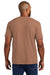 Comfort Colors 6030 Mens Short Sleeve Crewneck T-Shirt w/ Pocket Terracotta Model Back