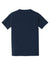 Comfort Colors 6030 Mens Short Sleeve Crewneck T-Shirt w/ Pocket True Navy Blue Flat Back