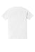 Comfort Colors 6030 Mens Short Sleeve Crewneck T-Shirt w/ Pocket White Flat Back