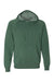 Independent Trading Co. PRM33SBP Mens Special Blend Raglan Hooded Sweatshirt Hoodie Moss Green Flat Front